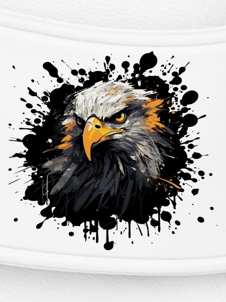 Adlerkopf Farb Splash