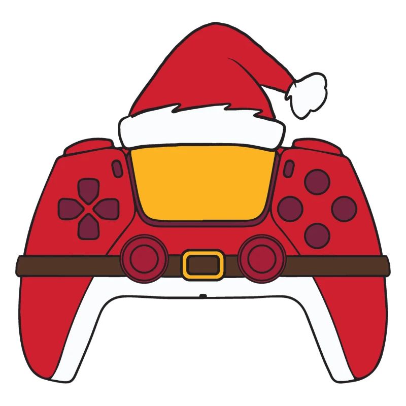 Santa Claus Video Game Controller, Christmas Maker