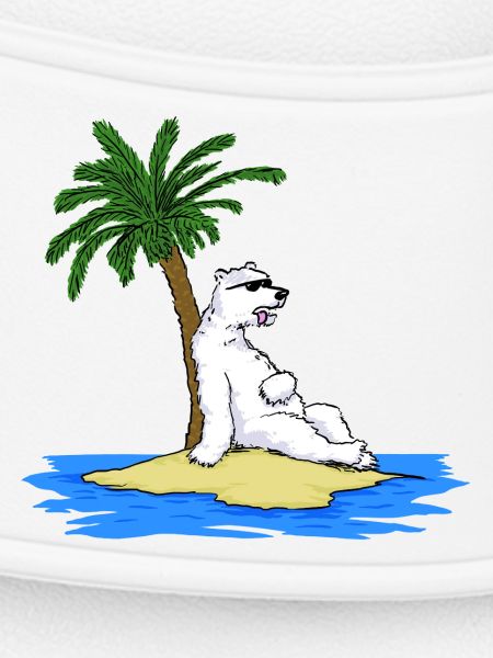 Heißer Eisbär