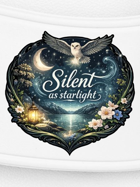 Silent as starlight