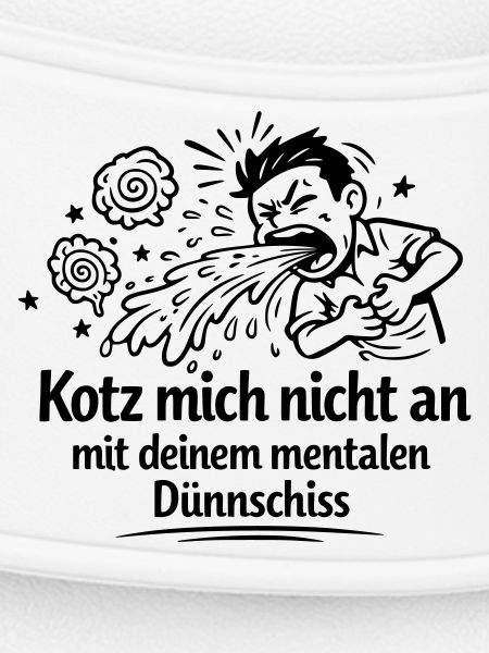 Mental thin shit vomiting