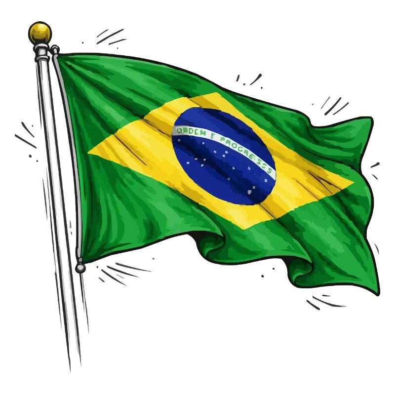 Drapeau du Brésil