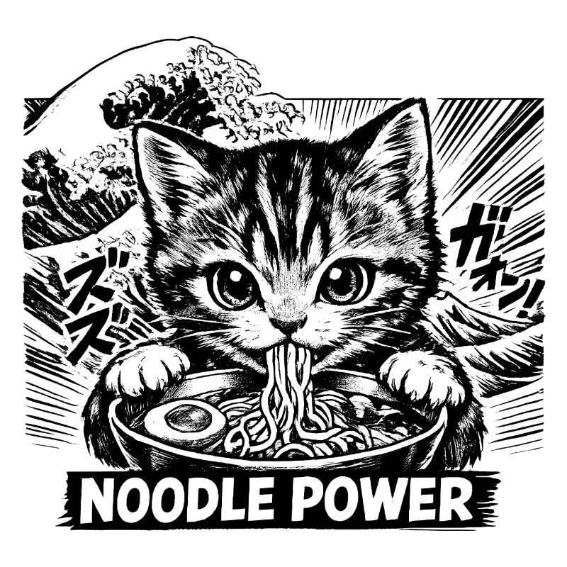 Ramen pour chat