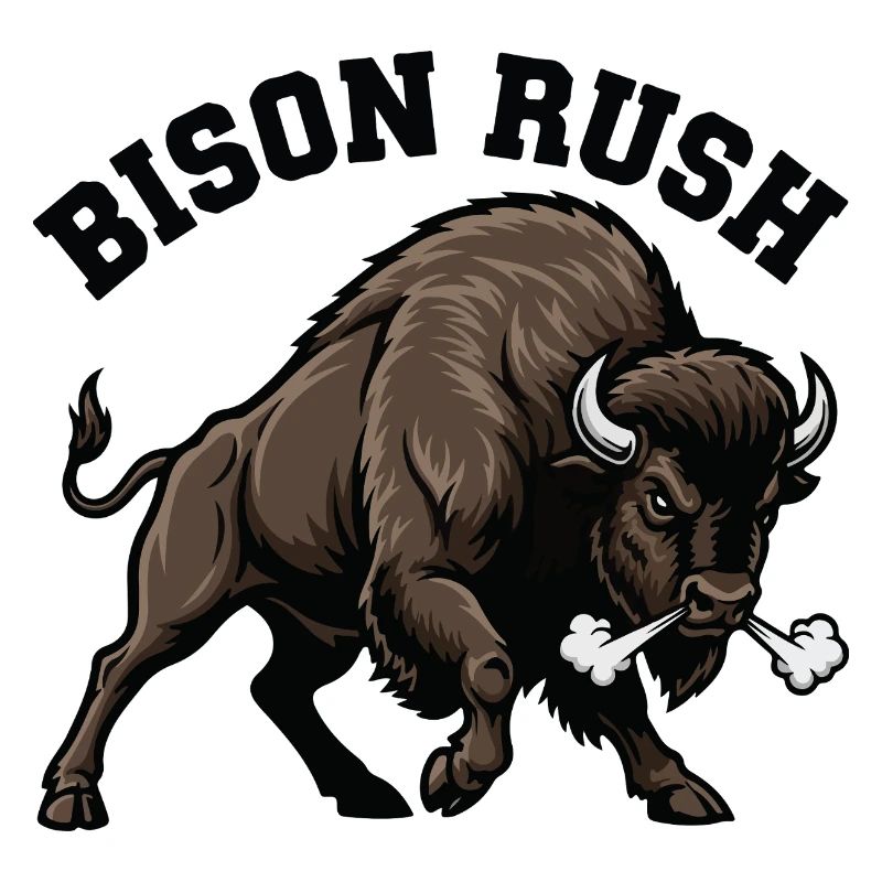 Bison Rush Bison Sauvage Force