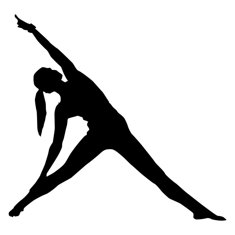 Gymnastics stretching exercise