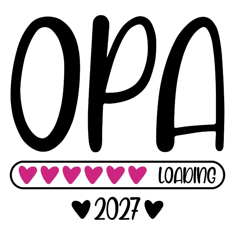 Grandpa 2027 loading heart loading bar