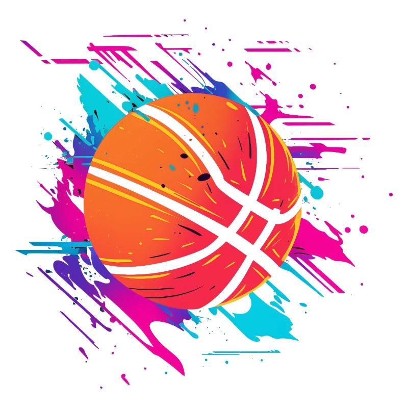 Basket-ball Synthwave