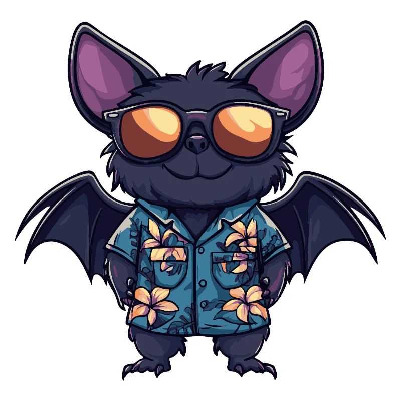 Bat Comic Holiday