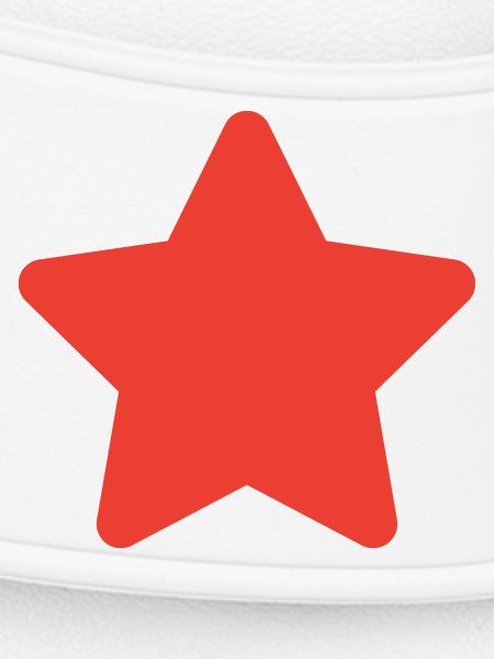 Red Star Minimal Graphic