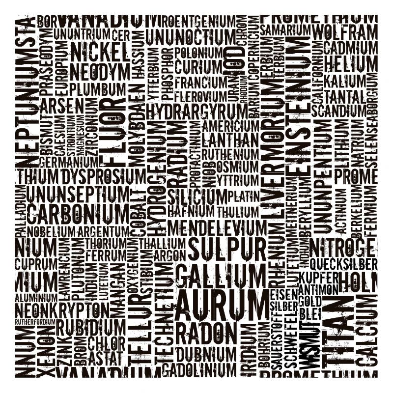 Chemische Elemente...