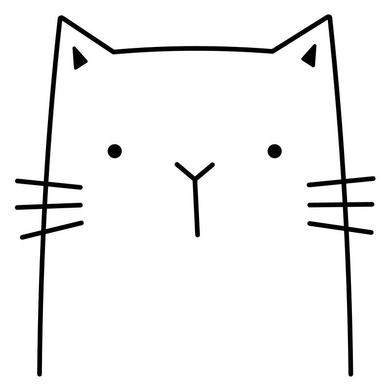 Chat Kitten Idée cadeau pour amis chat