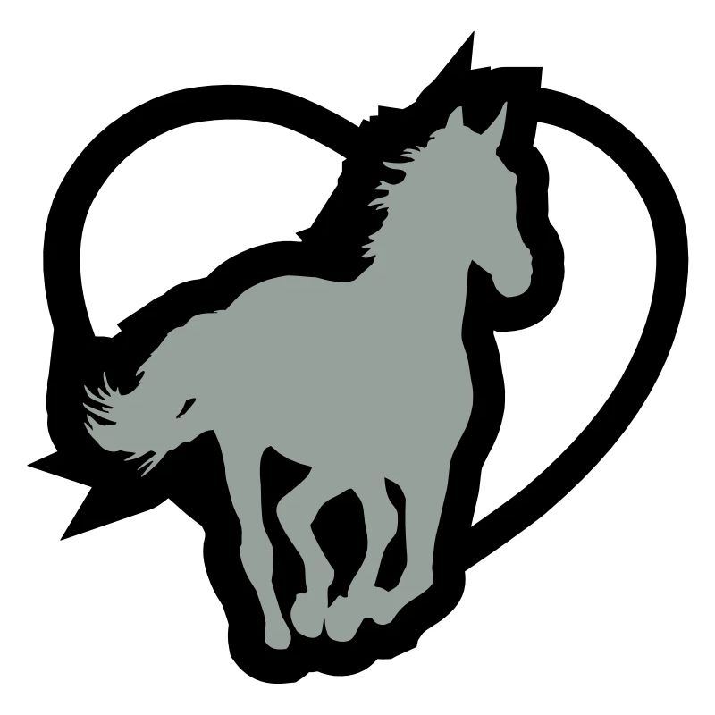 Ein pferd