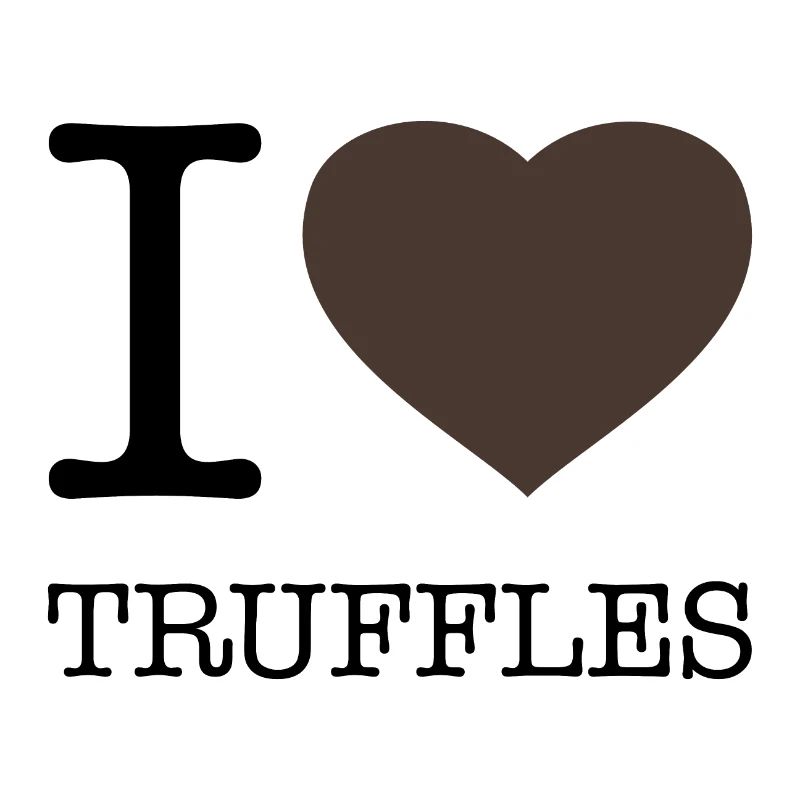 J’ADORE LES TRUFFES Trüffel