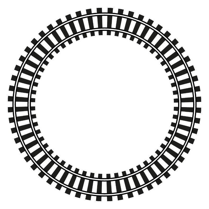 Model Railway Frame Rail Network
