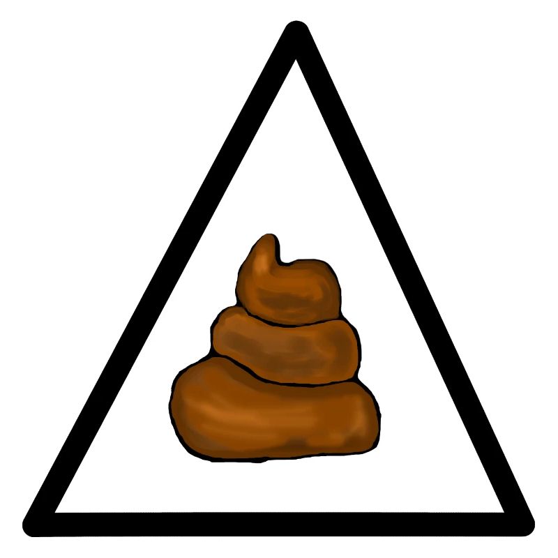 Warning shit, attention shit