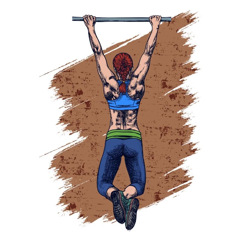 Pull Up Gym Workout Training Sport Gym