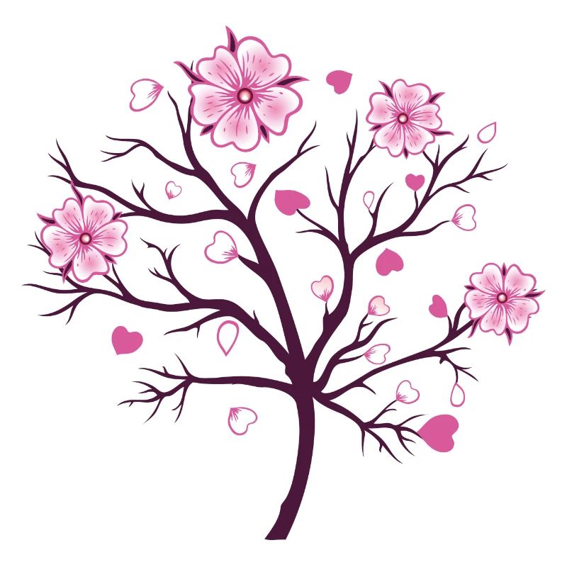 Fleurs de cerisier Sakura Spring