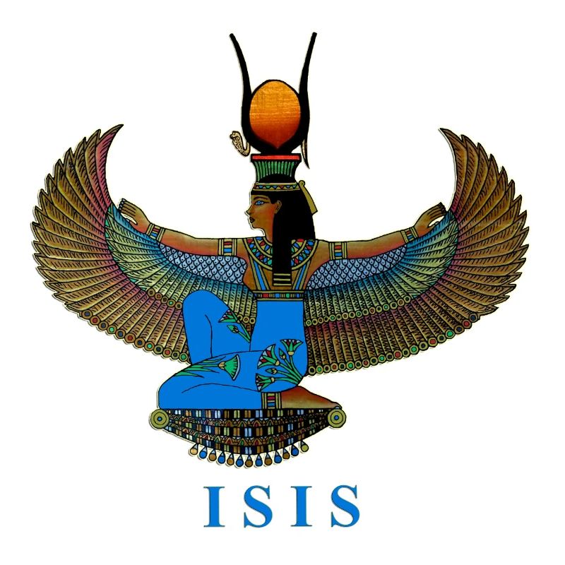 Goddess Isis Creation Louis RUNEMBERG © Adagp