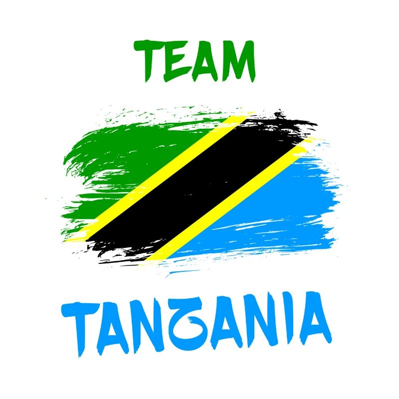 Conception du drapeau de l’équipe tanzanienne