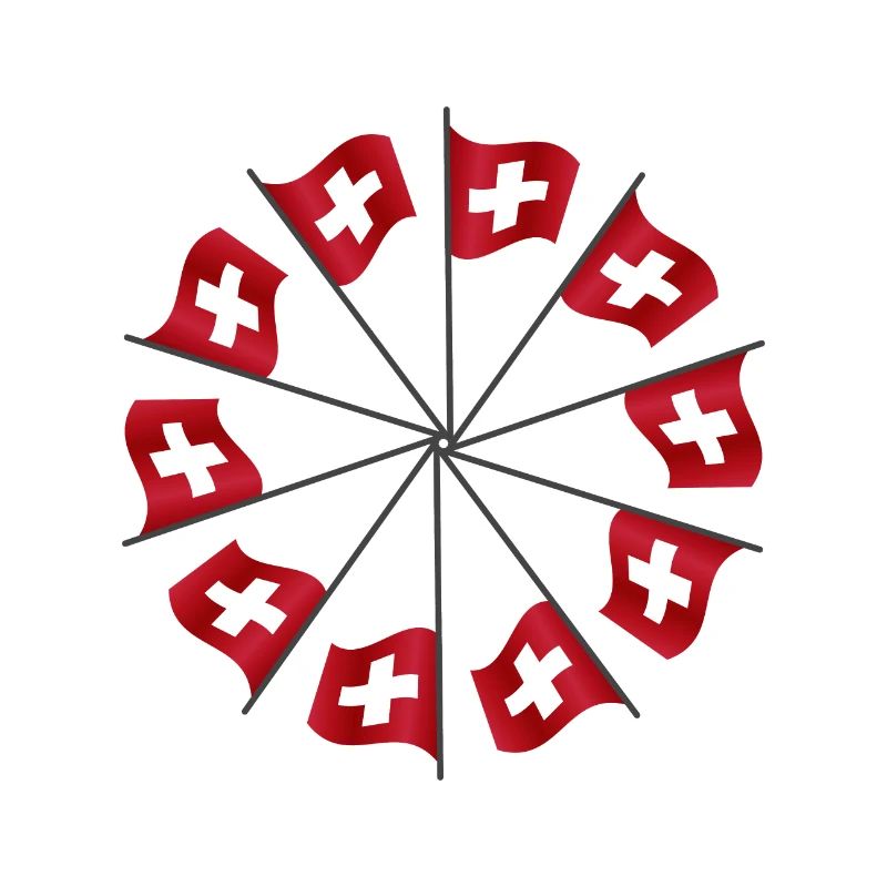 Schweizerfahnen | Swiss flags