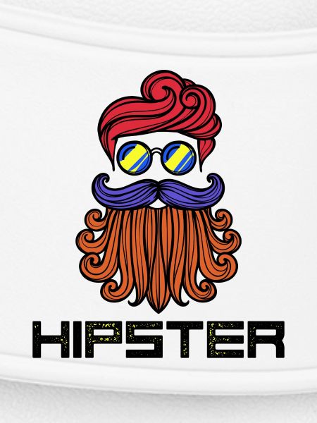 Bart Hipster Spruch Bartfrisur Bartträger