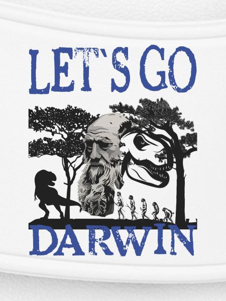 Charles Darwin Evolution textile Geschenkidee