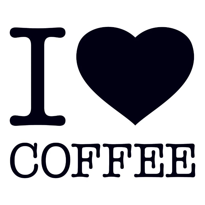 J’ADORE LE CAFÉ Kaffee Käffchen