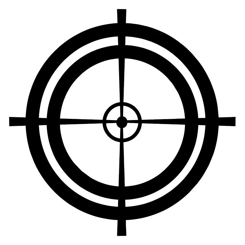 Rose target visor sniper