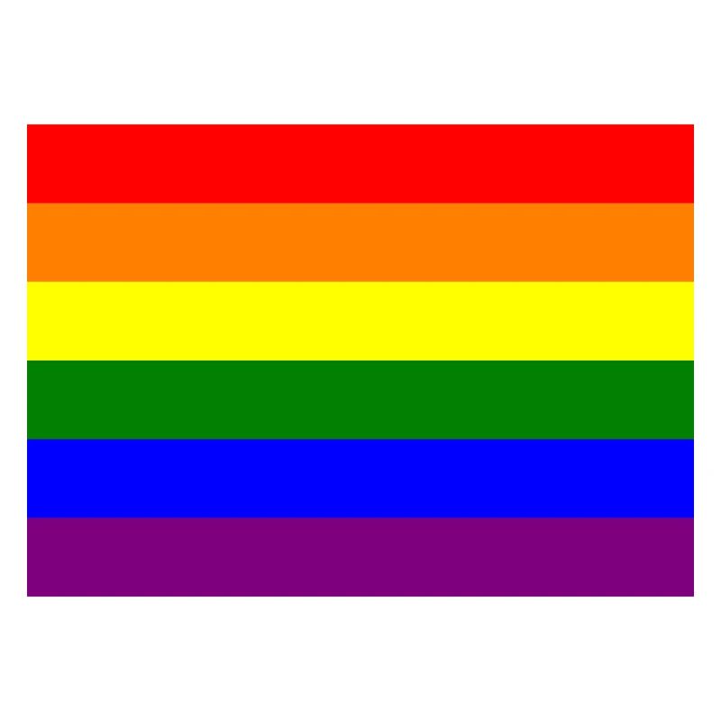 Pride Regenbogen Flaggendesign