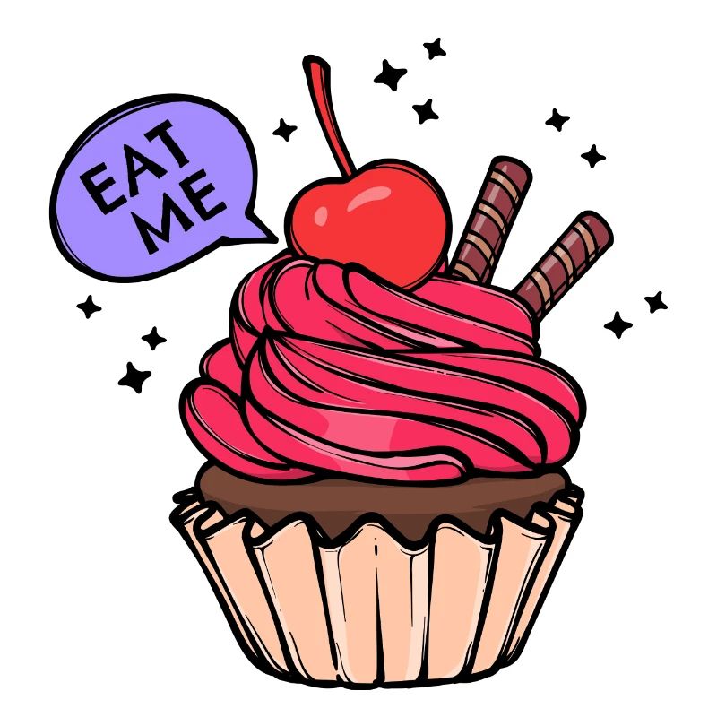 Cupcake Statement Dessert Baking Sweets