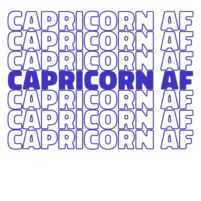 Capricorn Statement Horoscope Constellation Zodiac