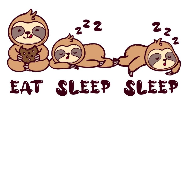 Cool Chill Sloth Relax Verklaring Zoogdier