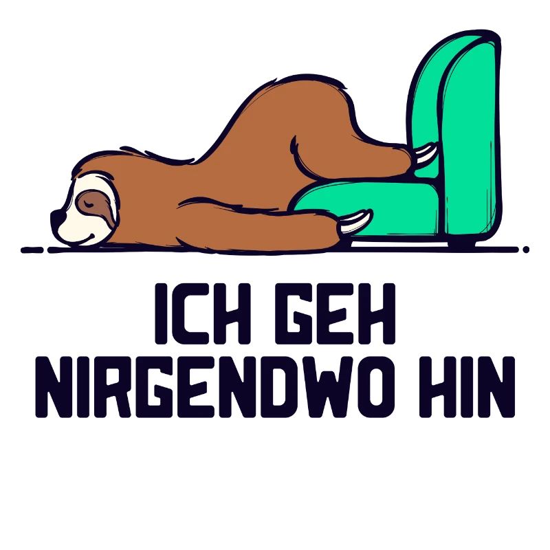 Säugetier Tier faultier Statement Langschläfer