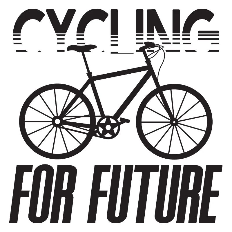 Cycling for Future cyclist climate change gift
