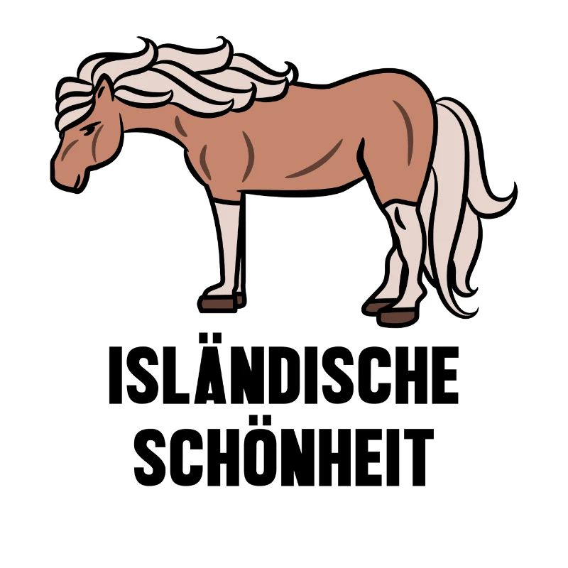 Pferde Islandpferde Statement Pferdenarr