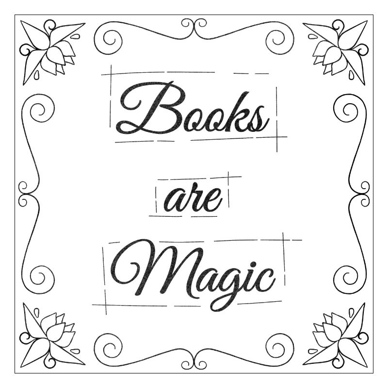 Books are Magic