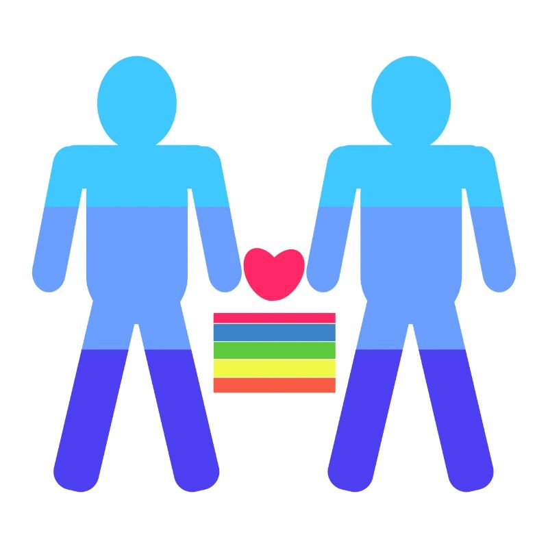 Herz Lgbt Gleichgeschlechtliche Ehe Regenbogen