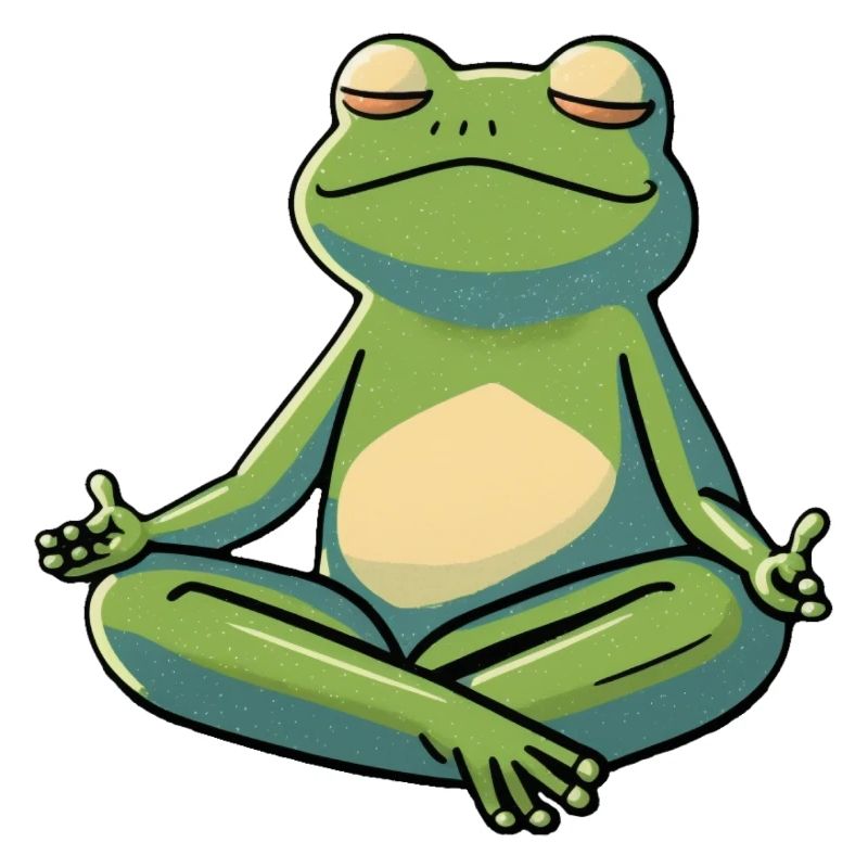 Grenouille douce