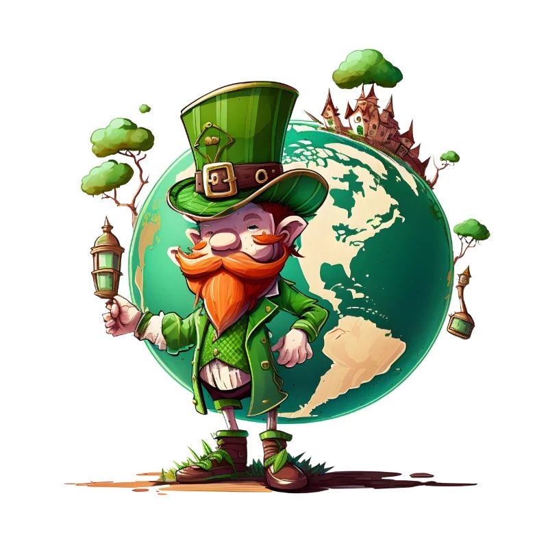 World Happiness Leprechaun