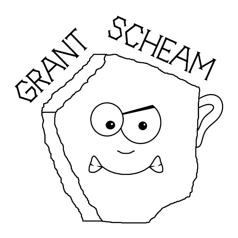 Grantscheam - grumpy person - Austria dialect