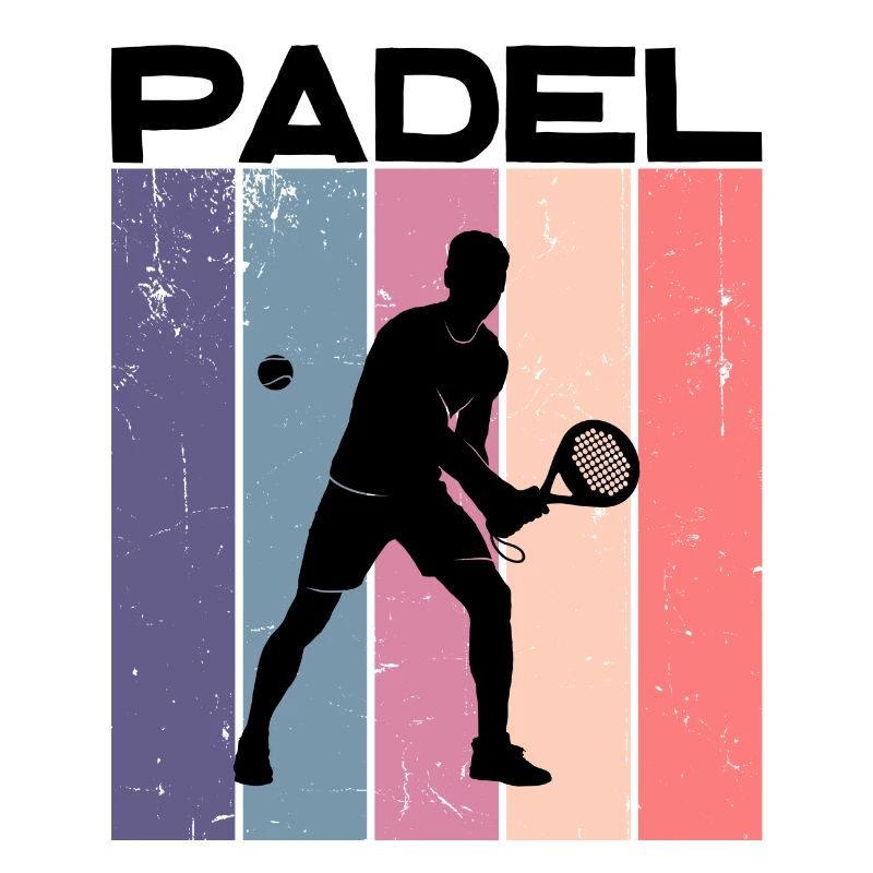 Padel Player Quote Training Coach Ball Racket