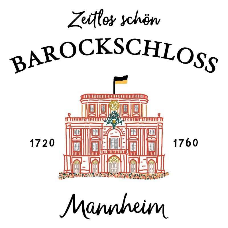 Mannheim, palais baroque emblématique, période de construction