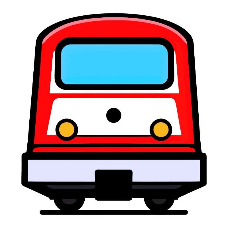Subway, locomotive, train