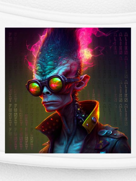 Funky alien 01