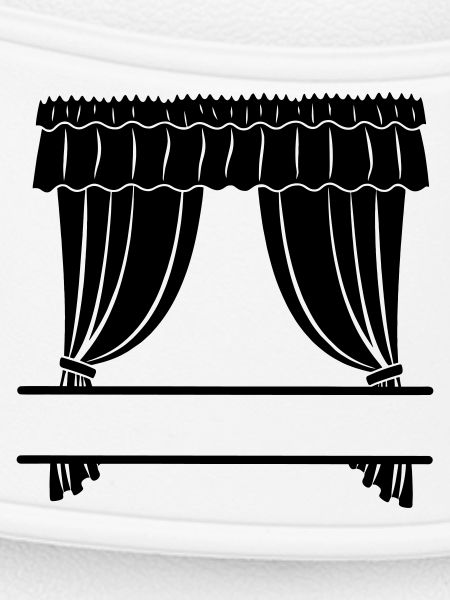 Gardinengeschäft oder Theater