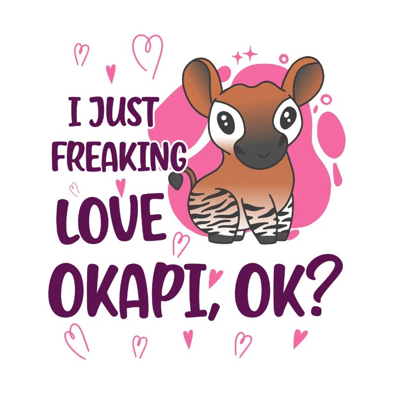 J'adore l'okapi