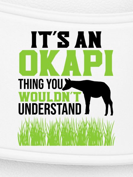 It's an Okapi