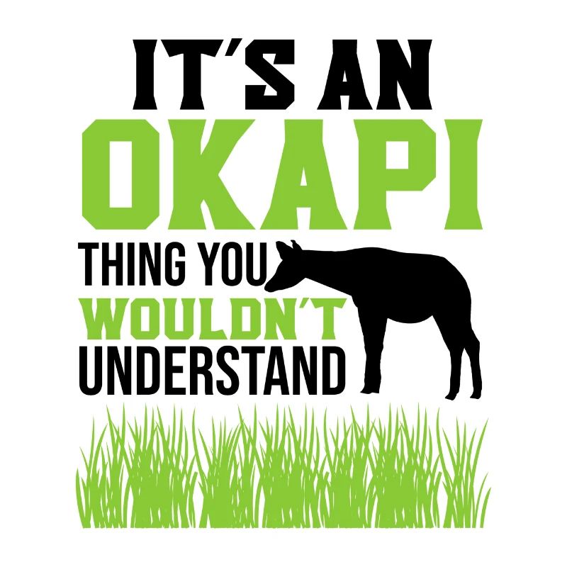 C'est un okapi