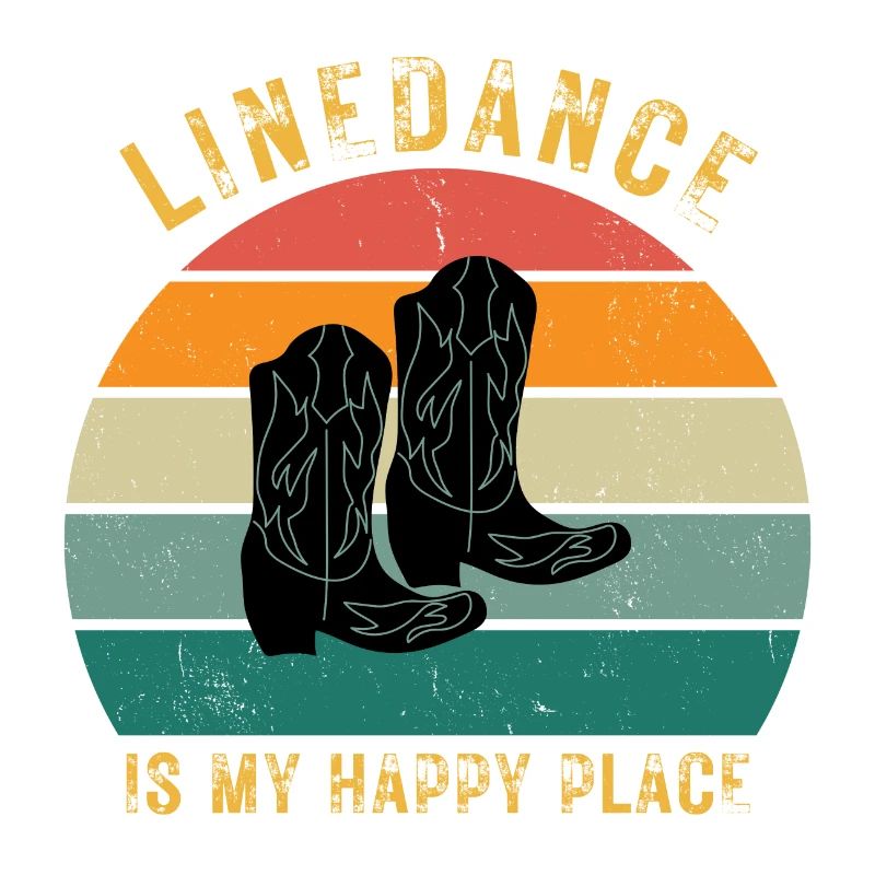 Perfektes Geschenk: "Linedance is my Happy Place"
