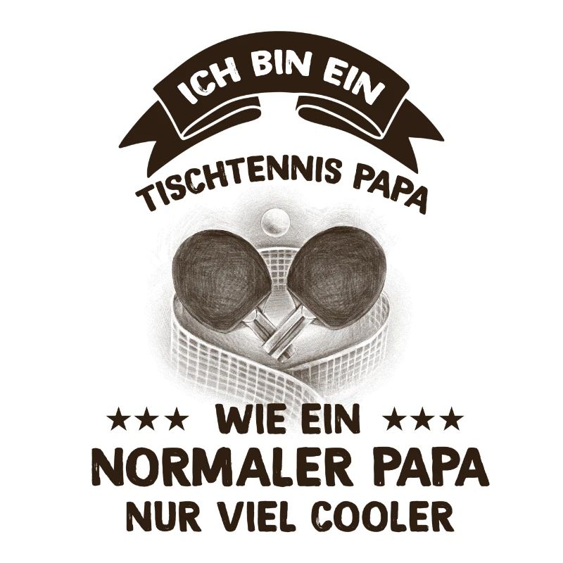 Ich bin ein Tischtennis Papa
